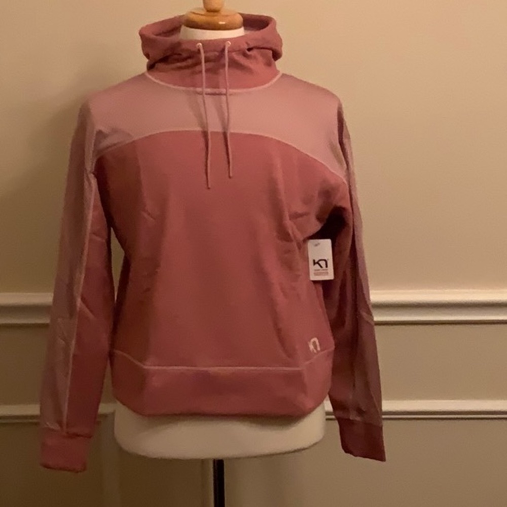 Kari Traa VICTORIA HOOD sweatshirt- Petal (Rose/Mauve)